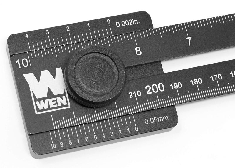 WEN ME251R 10-Inch Aluminum Offset Marking Gauge and Layout Tool with Laser-Etched Scale - Image 5
